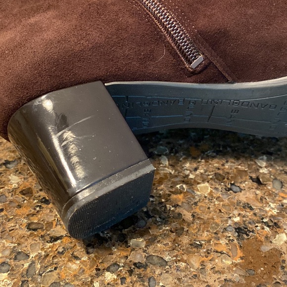 Brown suede boots - Picture 7 of 7